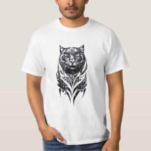 Camiseta Pantera Naturaleza animal salvaje Ilustracion arte