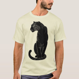 Camiseta Pantera Negra
