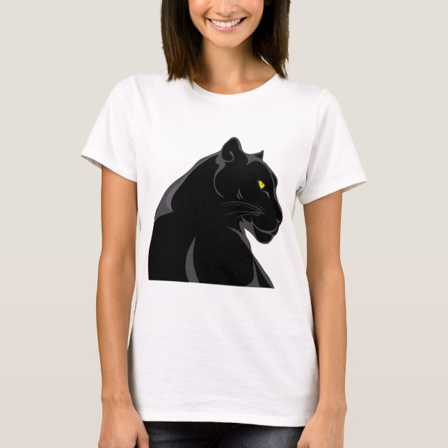 Camiseta pantera negra (Anverso)