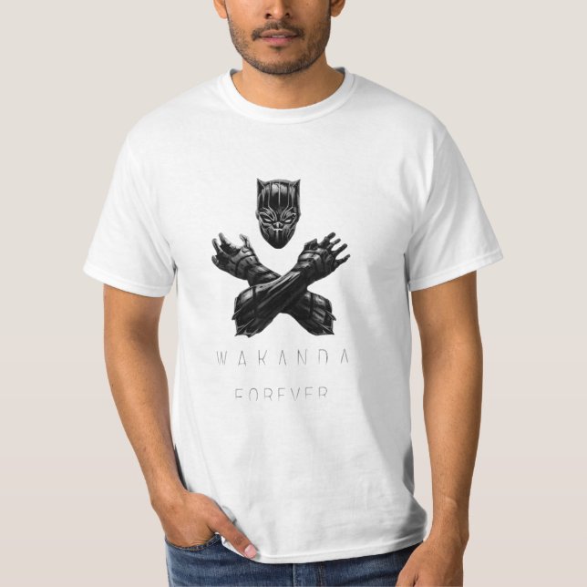 Camiseta pantera negra (Anverso)