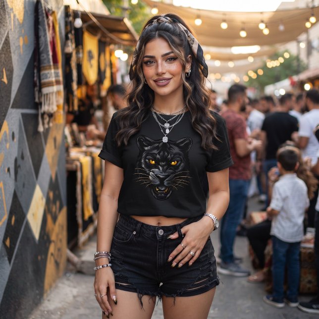 Camiseta Pantera Negra (Subido por el creador)