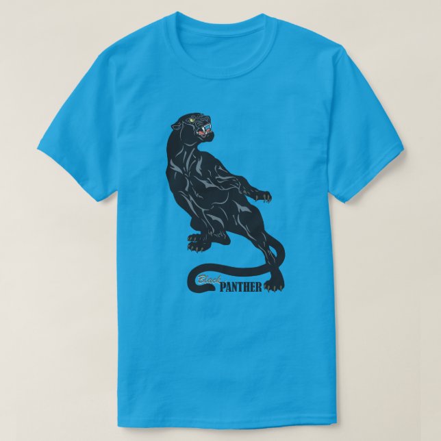 Camiseta pantera negra (Diseño del anverso)