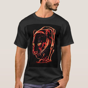 Camiseta Pantera negra 1