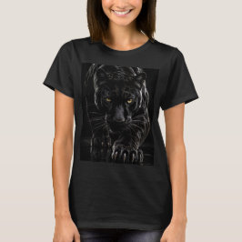 Camiseta Pantera Negra – 3D Hiperrealista