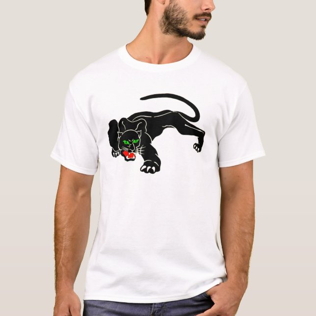 Camiseta Pantera negra - CAT grande (Anverso)