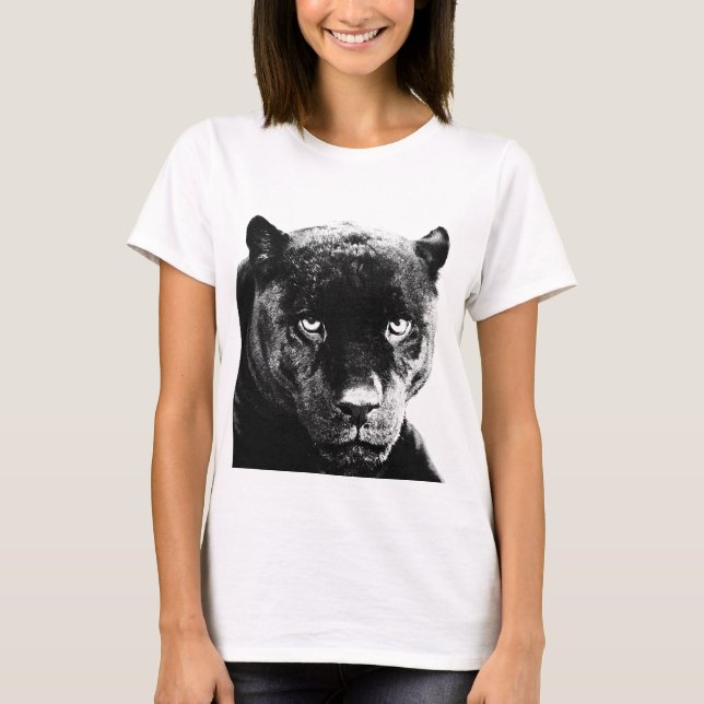 Camiseta Pantera negra Jaguar (Anverso)