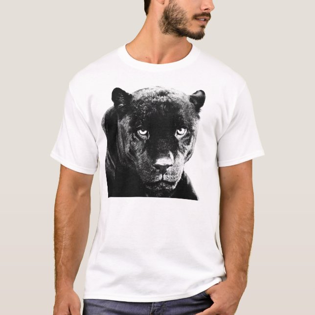 Camiseta Pantera negra Jaguar (Anverso)