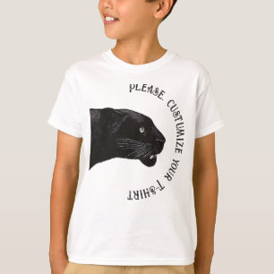 Camiseta Pantera negra por Toshi Yoshida