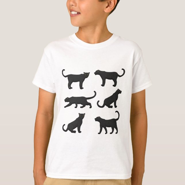 Camiseta pantera negra selección (Anverso)