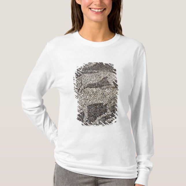 Camiseta Pantera que ataca un toro (Anverso)