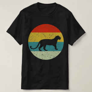 Camiseta pantera retro vintage