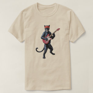 Camiseta Pantera Rock Star