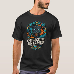 Camiseta Pantera Sin Miedo – Bestia Indómita Modo 