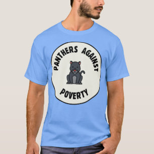 Camiseta Panteras contra la pobreza