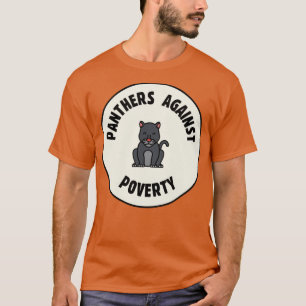 Camiseta Panteras contra la pobreza