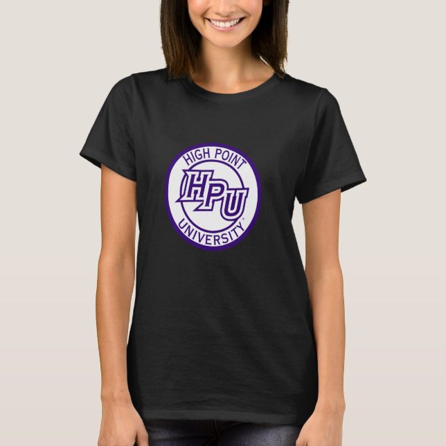 Camiseta Panteras de alto punto Oficial de la Universidad N (Anverso)