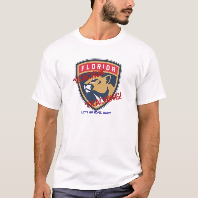Camiseta Panteras de Florida Tkachuck (Anverso)