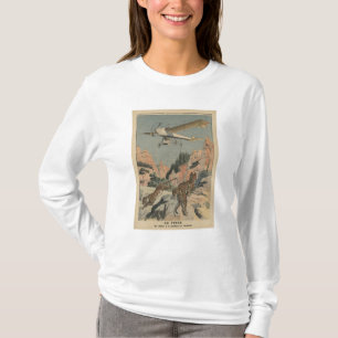 Camiseta Panteras de la caza de un aeroplano en Tejas