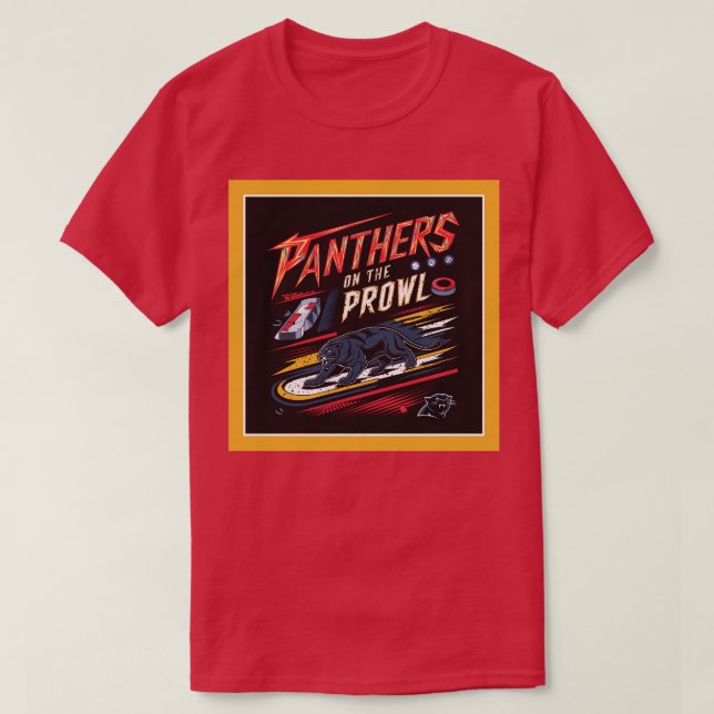 Camiseta Panteras en Prowl TShirt (Diseño del anverso)