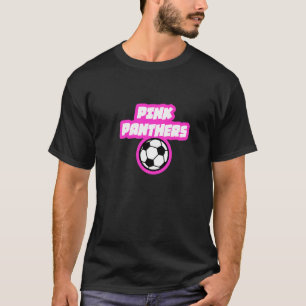 Camiseta Panteras Rosas Fútbol Recreativo