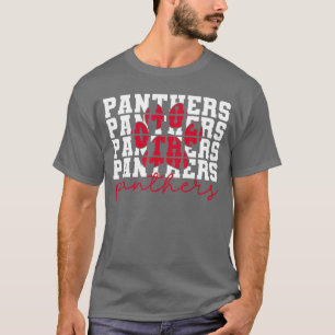Camiseta Panteras Vintage Nombre Deporte Escolar Panteras H