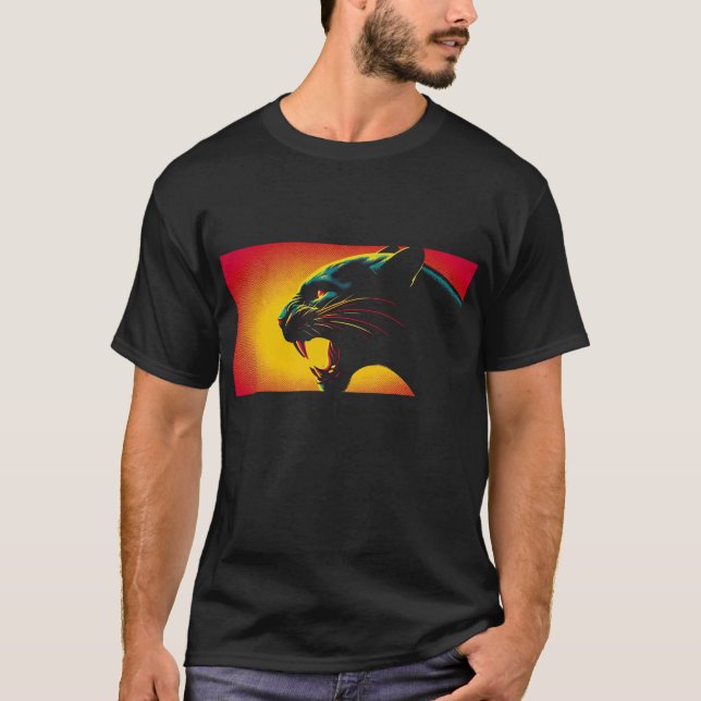 Camiseta Panther (Anverso)