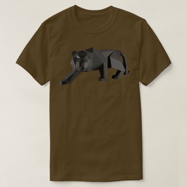 Camiseta Panther (Diseño del anverso)