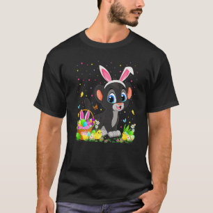 Camiseta Panther de Pascua Bunny Egg Hung Panther Easter Su