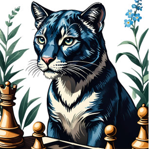 Camiseta Panther: El gato grande más enigmático del mundo