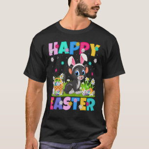 Camiseta Panther Happy Easter Bunny Panther Easter Sunday