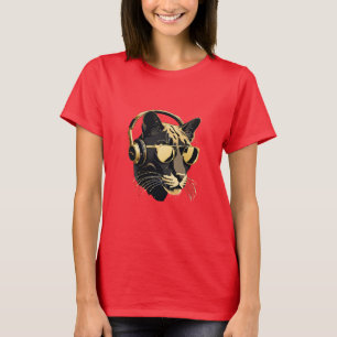 Camiseta Panther Jammin'