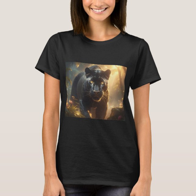 Camiseta Panther Poster (Anverso)
