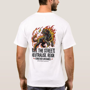 Camiseta Panther Rule The Streets – Own The Night