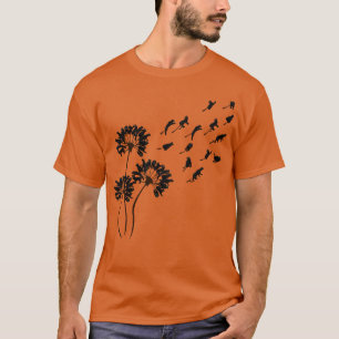 Camiseta Panther Shirt Dandelion Panther Lover