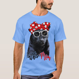 Camiseta Panther Shirt Panther Mom Bandana