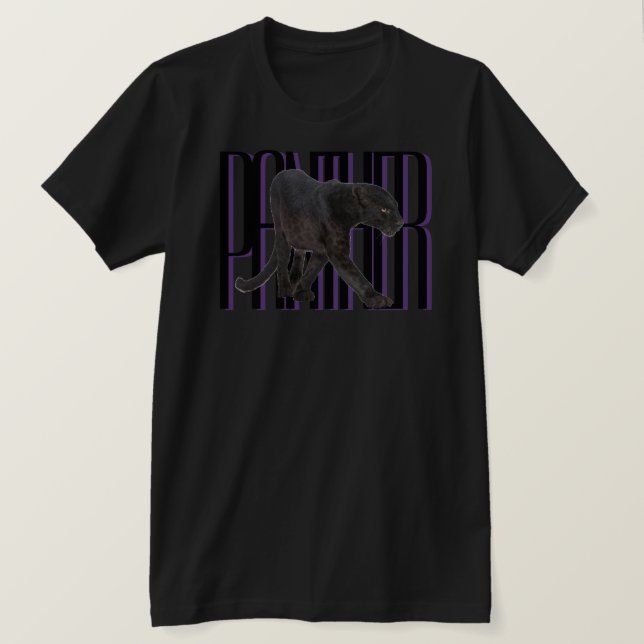 Camiseta Panther T-Shirt (Anverso del diseño)