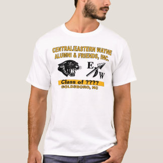 Camiseta Panther y EW White