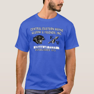 Camiseta Panther y Trending EW Deep Royal Blue
