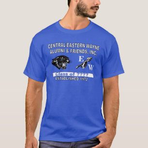Camiseta Panther y Trending EW Deep Royal Blue