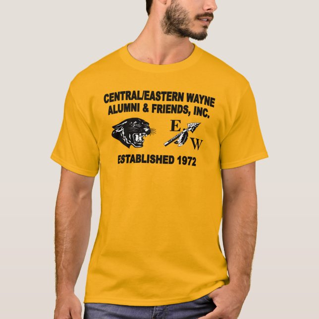 Camiseta Panther y Trending EW Gold (Anverso)