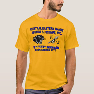 Camiseta Panther y Trending EW Gold T-Shirt