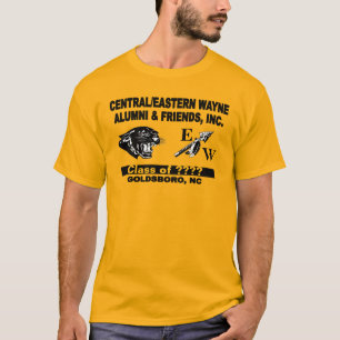 Camiseta Panther y Trending EW Gold T-Shirt
