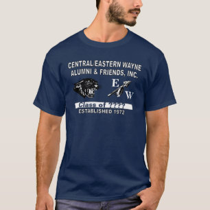 Camiseta Panther y Trending EW Navy Blue