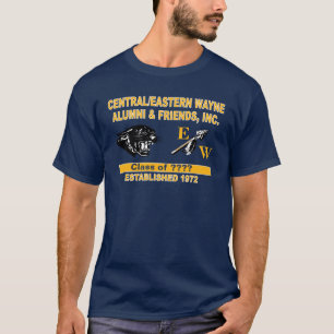 Camiseta Panther y Trending EW Navy Blue T-Shirt