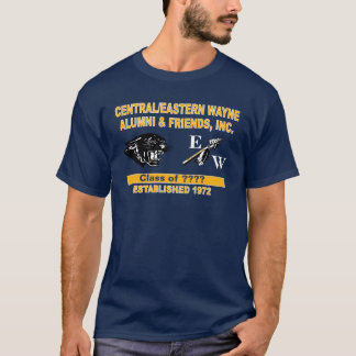 Camiseta Panther y Trending EW Navy Blue T-Shirt