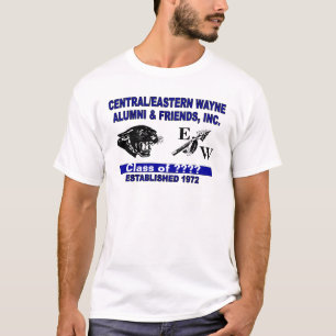 Camiseta Panther y Trending EW White