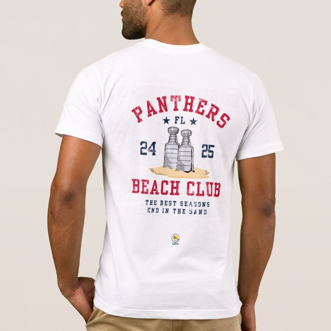 Camiseta Panthers Beach Club Shirt (Reverso)