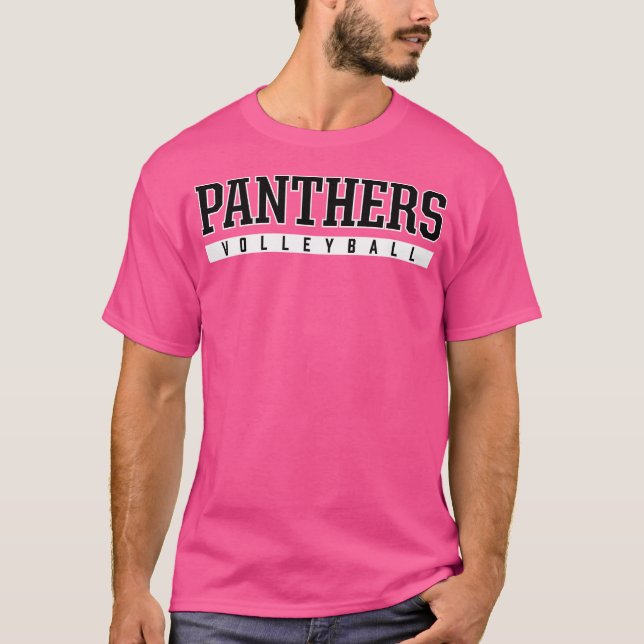 Camiseta Panthers Cabot High School Voleibol (Anverso)