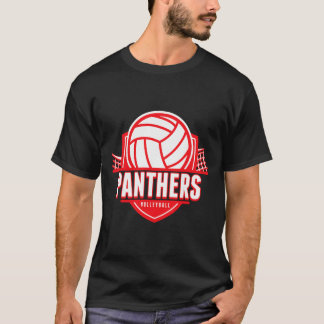 Camiseta Panthers Volleyll Ck Espíritu de Regreso a Clases 