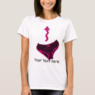 Camiseta Panties con flecha T-Shirt - Vestido cruzado - Sis